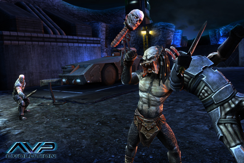 Illustration for article titled The Alien Vs. Predator Battle Gets Mobilized with AVP: Evolution